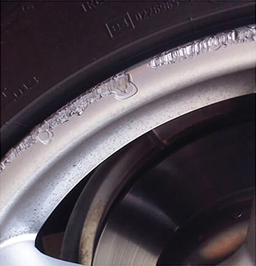 alloy wheel repair