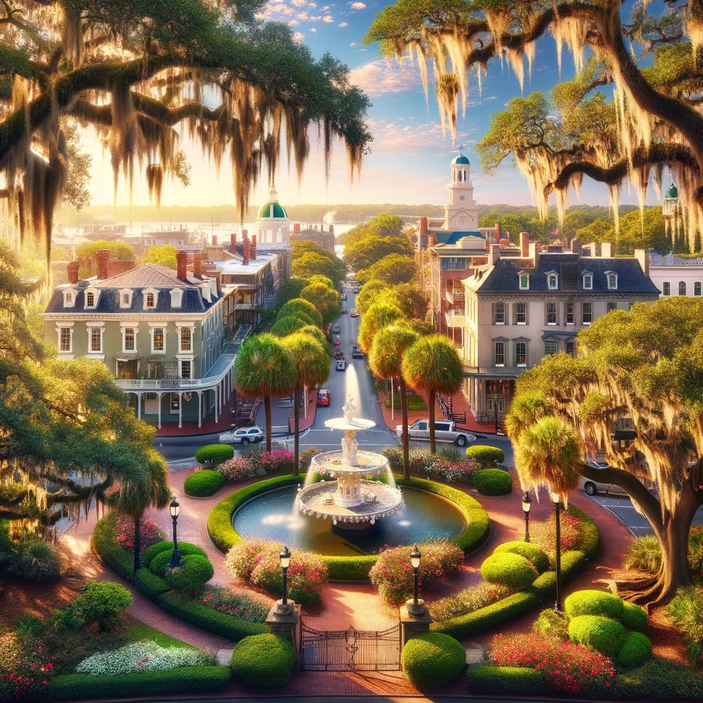 Savannah, Georgia